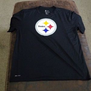 The Nike Tee Steelers NFL Team Apparel T-Shirt